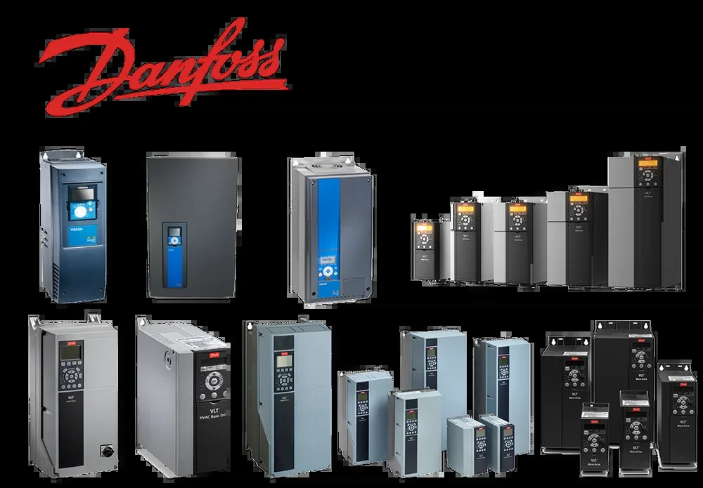 Danfoss variable frequency drive range
