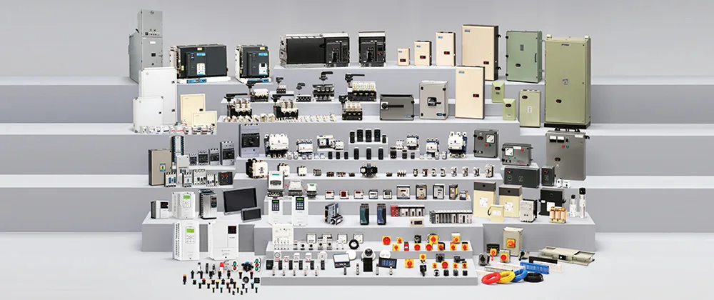 Low-voltage switchgear components